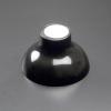 A Picture of product 971-362 Pedastal / Dip Dish.  Black Color, 24/Case