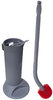 A Picture of product 972-981 Unger® Ergo Toilet Bowl Brush System with Holder, Brush Holder & 2 Heads
