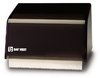 A Picture of product 976-643 Silhouette® Cub-Towls® Roll Towel Dispenser.  Black Translucent.