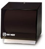 A Picture of product 975-704 Silhouette® Hands-Free Roll Towel Dispenser.  Black Translucent.
