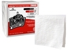 A Picture of product 871-107 Brawny Industrial™ 4-Ply 1/4 Fold Scrim Reinforced Paper Wipers.  13" x 13".  White Color.  80 Wipers/Package.