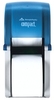 A Picture of product 971-306 Compact® Vertical Double Roll Coreless Tissue Dispenser.  Splash Blue.