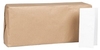 A Picture of product 978-073 Mini MorNap® Full Fold Mini Fold Dispenser Napkins.  13" x 12".  White Color.  500 Napkins/Package.