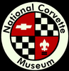 A Picture of product 972-751 Logo Mat.  4 Feet x 6 Feet.  National Corvette Museum Logo.