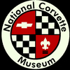A Picture of product 972-873 Logo Mat.  3 Feet x 5 Feet.  National Corvette Museum Logo.
