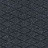 A Picture of product 970-187 Hog Heaven Fashion Indoor Anti-Fatigue Mat.  2 Feet x 3 Feet.  7/8" Thick.  Coal Black Color.