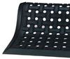 A Picture of product 977-218 Comfort Flow™ Indoor Flow Through/Anti-Fatigue Mat.  3 Feet x 5 Feet.  Black Color.