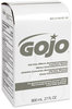 A Picture of product 670-121 GOJO® Ultra Mild Antimicrobial Lotion Soap with Chloroxylenol Refill for GOJO® Bag-in-Box Dispensers. 800 mL. Coconut scent. 12 Refills/Case.