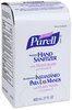 A Picture of product 670-122 PURELL® Instant Hand Sanitizer. Bag-in-Box 800 mL Refill.  6 Refills/Case.