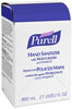 A Picture of product 670-124 PURELL® Advanced Hand Sanitizer Gel Refill for GOJO® Bag-in-Box Dispensers. 800 mL. 12 Refills/Case.
