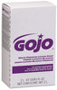 A Picture of product 670-153 GOJO® White Premium Lotion Soap.  NXT® 2000 mL Refill.