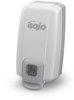 A Picture of product 672-213 GOJO® NXT® SPACE SAVER™ Push-Style Dispenser for GOJO® Lotion Soap, Shower Soap or Lotion. 1,000 mL. 3.88 X 5.0 X 10.0 in. Dove Gray.