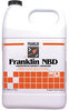 A Picture of product 601-412 Franklin NBD Concentrated Non-Butyl Degreaser.  No harsh solvents, phosphates or abrasives.  1 Gallon.