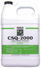 A Picture of product 650-201 CSQ-2000 Carpet Sanitizing Concentrate.  One-step cleaner, sanitizer, deodorizer.  Low foam for use with water extraction or bonnet cleaning equipment.  1 Gallon.