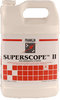 A Picture of product 680-205 SUPERSCOPE™ II Floor Stripper.  Low oder, non-ammoniated stripper.  Specifically formulated for removal ofaged finish and sealers.  5 Gallon Cube.