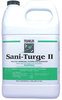 A Picture of product H880-202 Sani-Turge II One-Step Germicidal Cleaner and Deodorant.  Disinfects, cleans and deodorizes in one labor saving step.  1 Gallon.