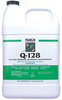 A Picture of product H880-203 Q-128 One-Step Neutral Germicidal and Deodorant.  Quaternary disinfectant that provides both cleaning and disinfection.  1 Gallon