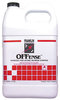 A Picture of product H884-104 OFFense™ Patented Fast-Acting, No-Rinse Floor Stripper.  Quickly penetrates and dissolves difficult to remove floor finish build-up.  5 Gallon Cube.