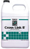 A Picture of product 684-301 Cross Link II® Spray Buff Reactant.  Water-based spray buff reactant that chemically bonds with floor finish, producing the optimum in gloss and durability.  Removes black heel marks and scuffs.  1 Quart.