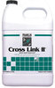 A Picture of product 684-302 Cross Link II® Spray Buff Reactant.  Water-based spray buff reactant that chemically bonds with floor finish, producing the optimum in gloss and durability.  Removes black heel marks and scuffs.  1 Gallon.