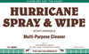 A Picture of product 601-301 Hurricane.  Heavy Duty Cleaner-Degreaser.  19.5 oz. Aerosol.