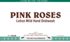 A Picture of product 619-201 Pink Roses.  Lotionized Hand Dishwash.  5 Gallon Pail.