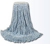 A Picture of product 530-625 Wet Mop.  Finish Mop.  Hygrade Rayon 700 Series.  Medium.  1-1/4" Polyester Tape Headband.