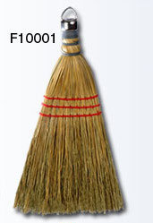 Corn Broom.  Whisk Broom.