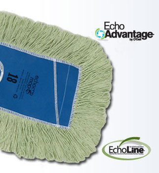 EchoAdvantage® Microfiber Dust Mop.  5" x 24".