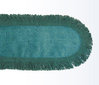 A Picture of product 535-429 Microfiber Dust Pad.  5" x 24" Dry Pad with Fringe.  Launderable. SLOT POCKET