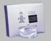 A Picture of product 972-837 Gloves.  High Density Polyethylene.  Large, 18" Long.  Recommended for food service.