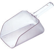 Bouncer® Utility Scoop.  64 oz.  Polycarbonate.  Clear.