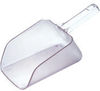 A Picture of product 981-433 Utility Scoop.  64 oz.  Polycarbonate.  Clear.