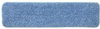 A Picture of product 535-091 Finish Mop Microfiber Refill.  5" x 20".  Light Blue Color.