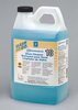 A Picture of product 672-346 BioRenewables® Glass Cleaner 18.  Formulated to clean mirrors, glass and Plexiglas surfaces using biobased surfactants. Non VOC. Crisp waterfall fragrance.  Green Seal™ Certified.  2 Liters.
