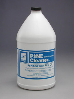 PINE.  Multi-Purpose Cleaner Detergent Concentrate.  Fortified with pine oil. Effective cleaner/deodorizer.  1 Gallon.
