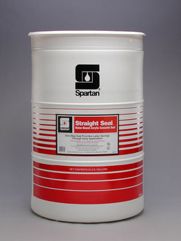 Straight Seal®.  Water-Based Acrylic Concrete Seal.  55.