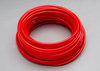 A Picture of product 970-638 SparClean™ Warewash accessories:  Tubing 1/4" Red.  100 foot roll.  Red Poly-Flex 2 and 3 pump dispenser tubing for warewash DETERGENT applications.
