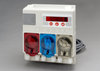 A Picture of product 970-680 SparClean™ Warewash Accessories:  3 Pump Warewash Product Dispenser.  For "high temperature" applications.  One pump for detergent, one pump for rinse, and one pump for sanitizer.