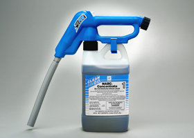Clean on the Go® PDS™ Portable Dispensing System.