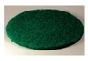 A Picture of product 525-224 Floor Pads.  Type 73 - Emerald Hy-Pro Pad.  18" Diameter.  For 175 to 300 RPM Machines.