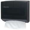 A Picture of product 975-931 ScottFold* Compact Towel Dispenser. 10.75 x 9.0 x 4.75 in. Smoke color.
