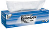 A Picture of product 351-098 KIMTECH SCIENCE* KIMWIPES* Delicate Task Wipers.  Pop-Up Box.  11.8" x 11.8" Wiper.  White Color.  119 Wipers/Pop-Up Box.