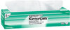 A Picture of product 351-102 KIMTECH SCIENCE* KIMWIPES* Delicate Task Wipers.  Pop-Up Box.  14.7" x 16.6" Wiper.  White Color.  140 Wipers/Pop-Up Box, 15 Boxes/Case.