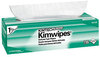 A Picture of product 989-786 Kimwipes Delicate Task Wipers, 1-Ply, 11-4/5" x 11-4/5", 196/Box, 15 Boxes/Case
