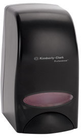 K-C PROFESSIONAL* Cassette Skin Care Dispenser.  Uses 1,000 mL Refills.  Black Color.