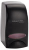 A Picture of product 969-079 K-C PROFESSIONAL* Cassette Skin Care Dispenser.  Uses 1,000 mL Refills.  Black Color.