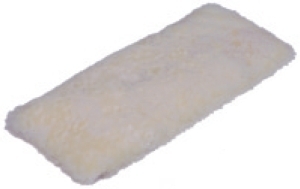 Applicator Pad.  18" x 5.5" x 3/4" Thick.  100% Lambskin Refill.  Recommended for oil-based finishes.