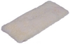 A Picture of product 972-999 Applicator Pad.  18" x 5.5" x 3/4" Thick.  100% Lambskin Refill.  Recommended for oil-based finishes.