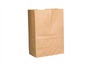 A Picture of product 310-124 Grocery Sack.  1/6 Barrel.  12" x 7" x 17".  66 lb. Kraft Paper.